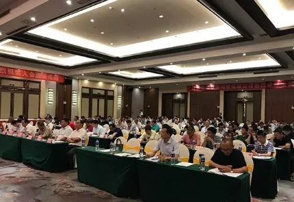 劉萬青受邀參加2019全國各地表面工程(電鍍)行業協會理事長、秘書長聯席會